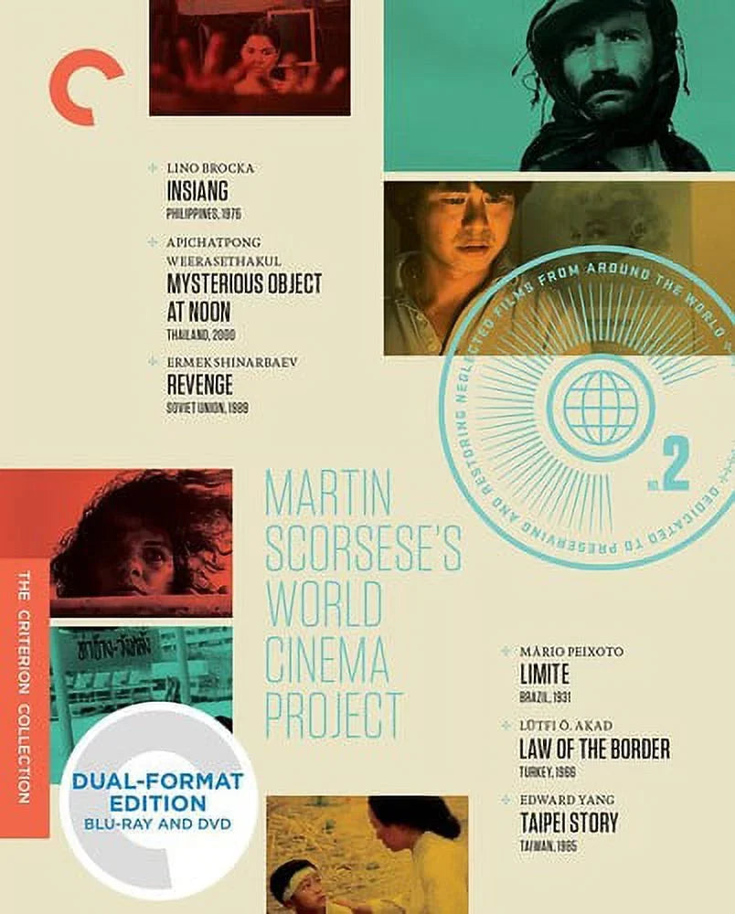 Martin Sizecorsese's World Cinema Project No. 2 (Criterion Collection) (Blu-ray), Criterion Collection, Drama