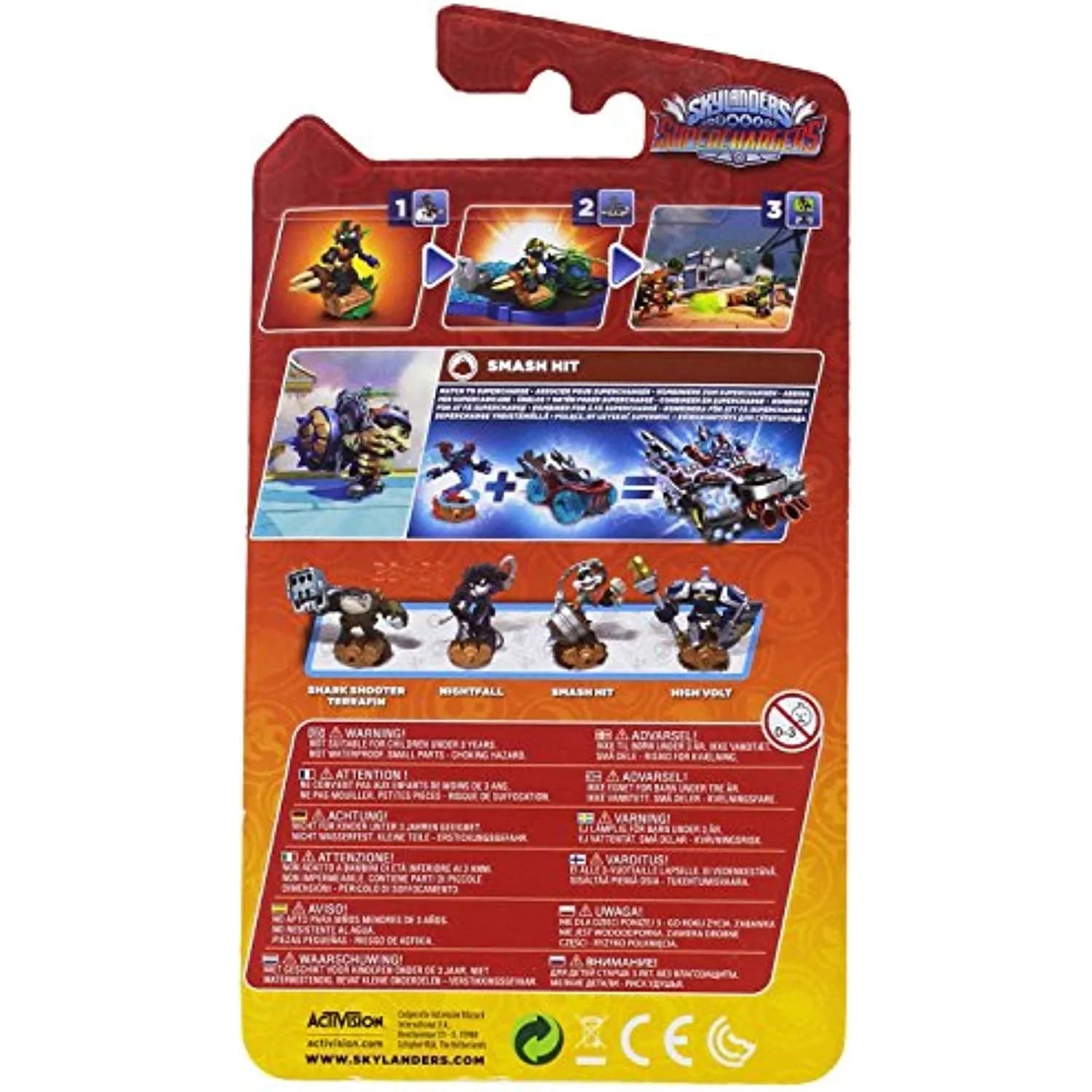 Sizekylanders Sizeuperchargers Sizekylander - Sizemash Hit (Ps4/Xbox One/Xbox 360/Nintendo Wii/Nintendo Wii U/Nintendo 3Ds)