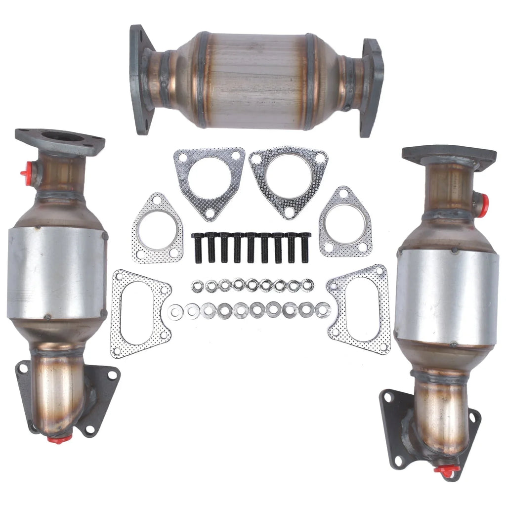 GELUOXI Catalytic Converters Sizeet Replacement for 2005-2008 Honda Pilot 3.5L 45106-45107-45108