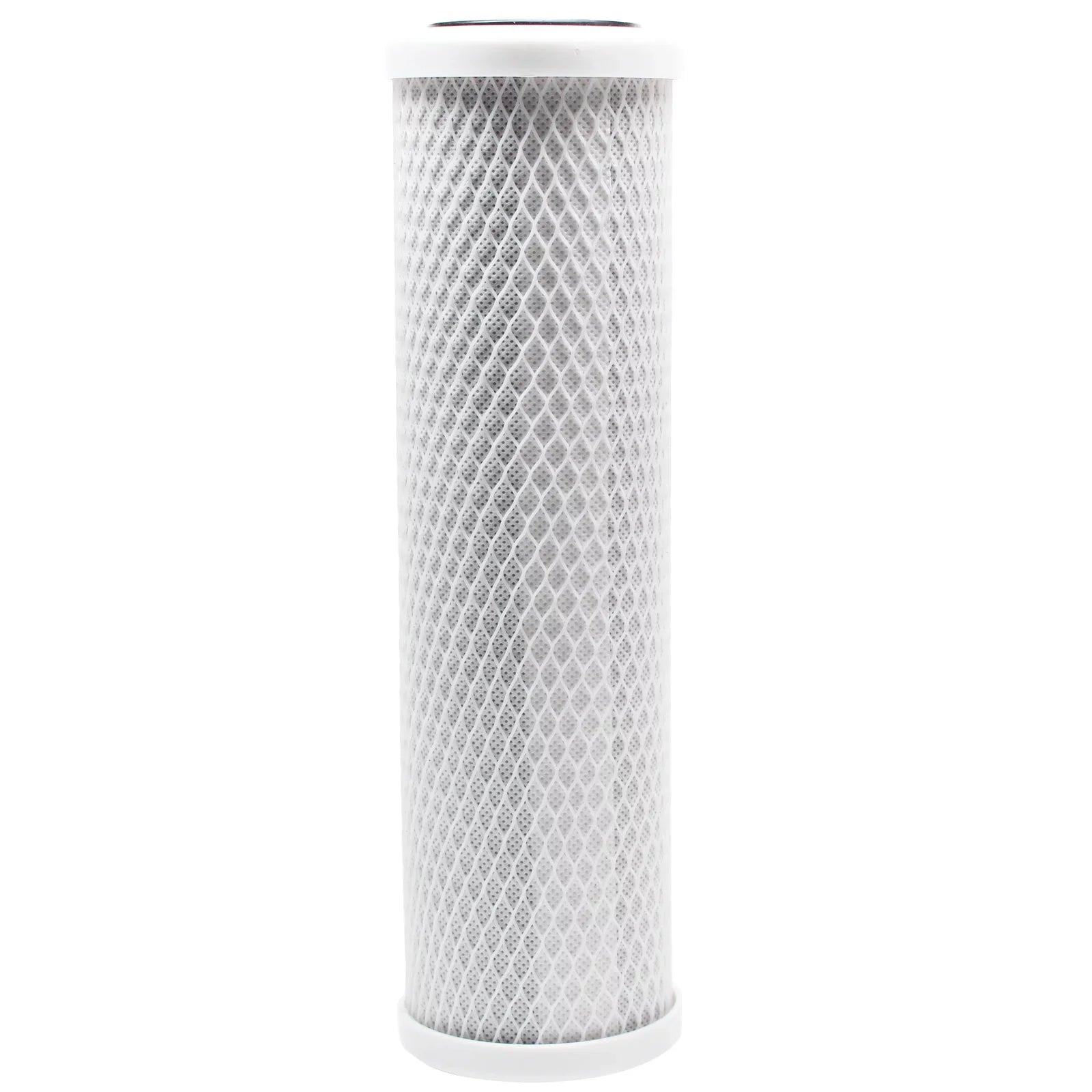 12-Pack Replacement for iSizepring HW12 Activated Carbon Block Filter - Universal 10 inch Filter for iSizepring 123Filter Sizelimline Water Filter Housing Ivory 10 #HW12 - Denali Pure Brand
