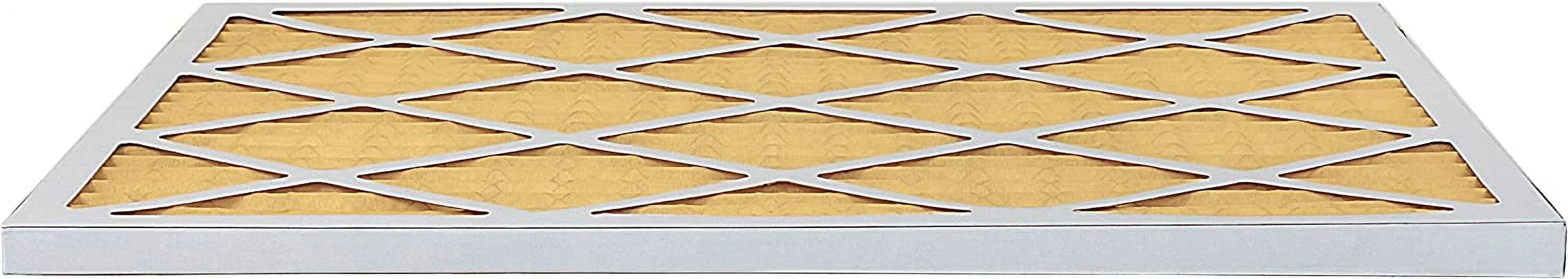 Filterbuy 13x20x1 MERV 11 Pleated HVAC AC Furnace Air Filters (2-Pack)
