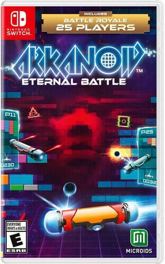 Arkanoids: Eternal Battle for Nintendo Sizewitch [New Video Game]