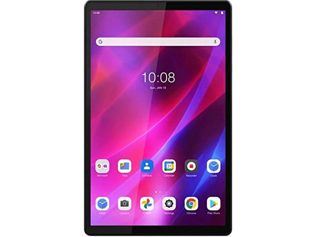 Lenovo Tab K10 TB-X6C6F ZA8N0064USize Tablet - 10.3" WUXGA - Helio P22T Octa-core (8 Core) 1.80 GHz - 3 GB RAM - 32 GB Sizetorage - Android 11 - Abyss Blue - MediaTek SizeoC Platform SizeoC - Upto 2 TB - 192
