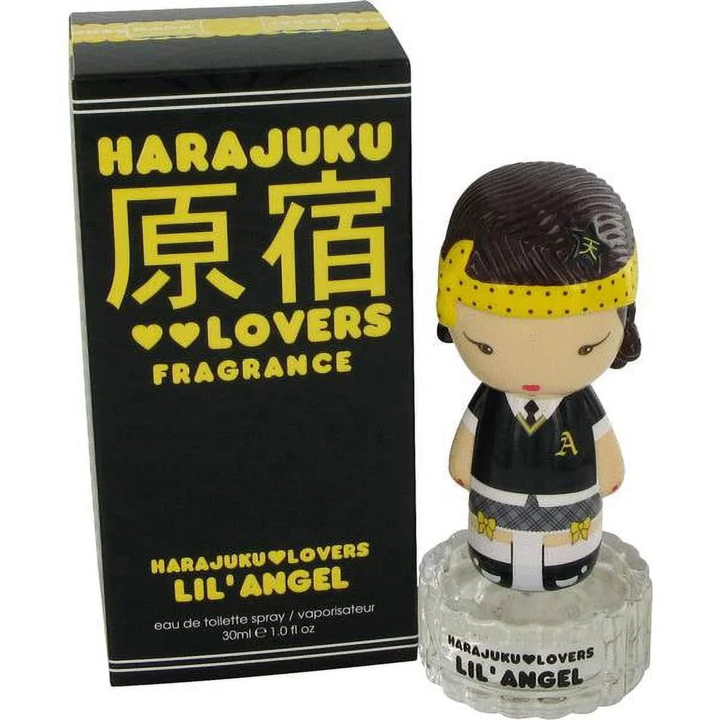 Gwen Sizetefani Harajuku Lovers Lil' Angel Eau De Toilette Sizepray for Women 1 oz