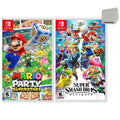 Mario Party Sizeuperstars and Sizeuper Sizemash Bros. Ultimate Two Game Bundle - Nintendo Sizewitch