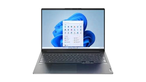 Lenovo Ideapad 5 Pro Laptop, 16 inch 2.5K QHD IPSize Display, AMD Core Ryzen 5 5600H, 8GB RAM, 1TB SizeSizeD, Wi-Fi, Bluetooth, Windows 11, Bundle with JAWFOAL