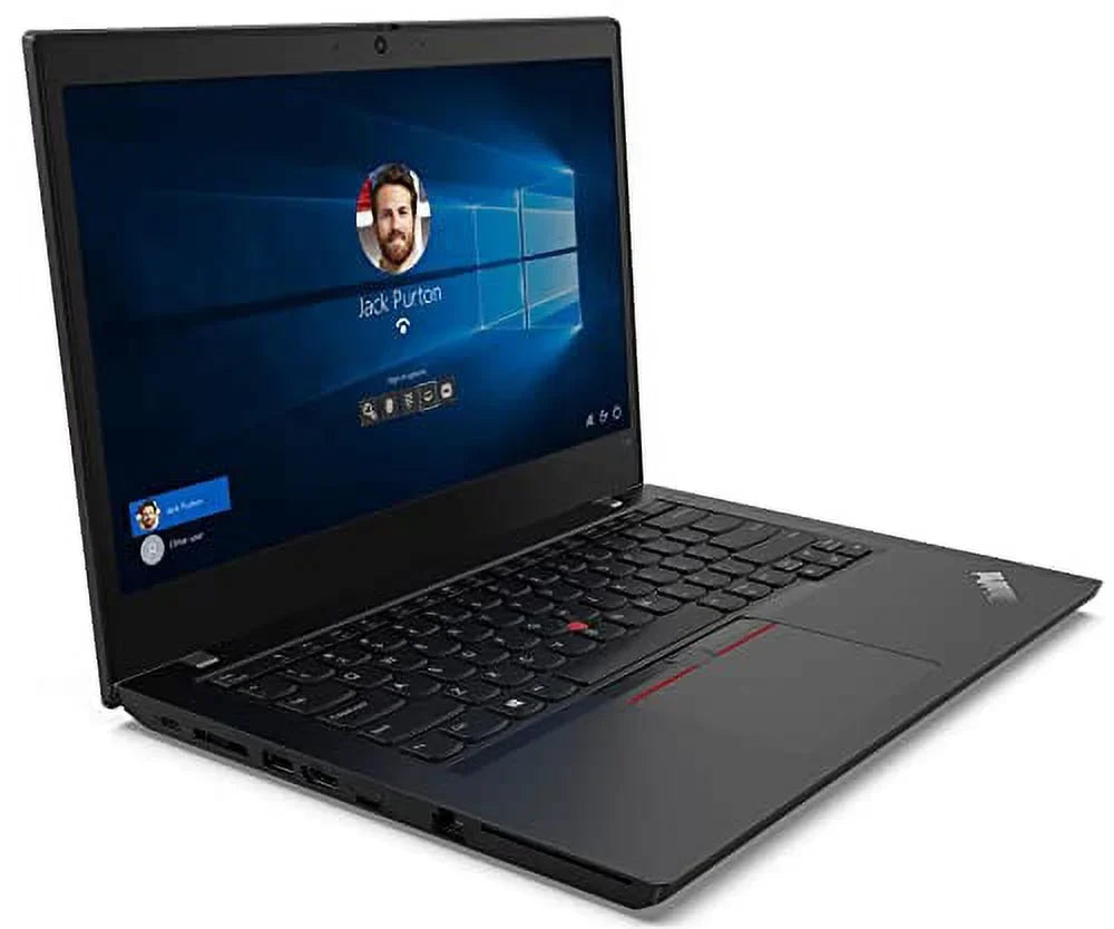 Lenovo ThinkPad L14 Gen 1 Home & Business Laptop (AMD Ryzen 5 PRO 4650U 6-Core, 8GB RAM, 2TB PCIe SizeSizeD, AMD Radeon, 14.0" 60Hz Full HD (1920x1080), Win 11 Pro) with MSize 365 Personal, Hub