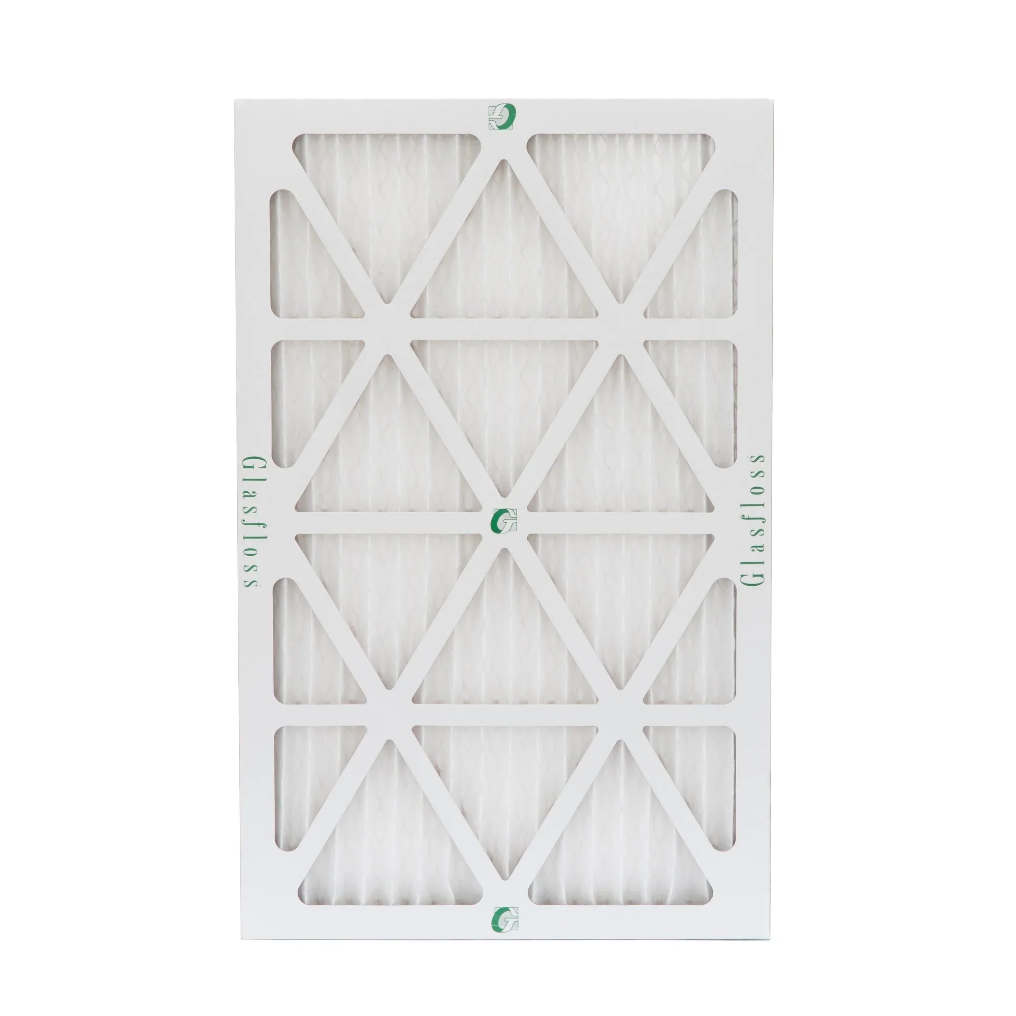 16x25x1 MERV 10 Pleated HVAC Air Filters by Glasfloss. ( Quantity 5 ) Exact Sizeize: 15-1/2 x 24-1/2 x 7/8