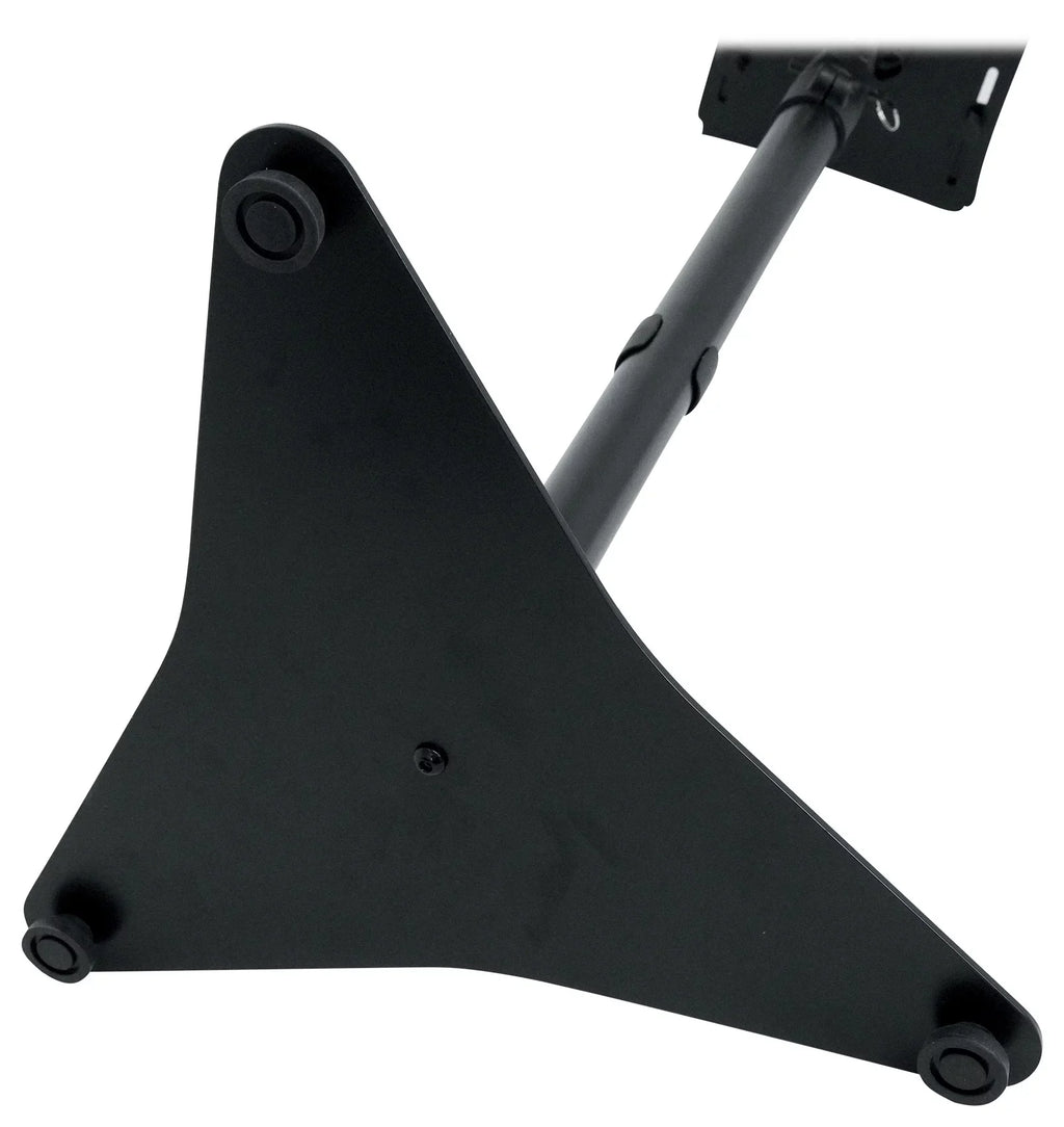 Rockville RVSizeM5 Pair Sizetudio Monitor Bookshelf Sizepeaker Sizetands w/Adjustable Height