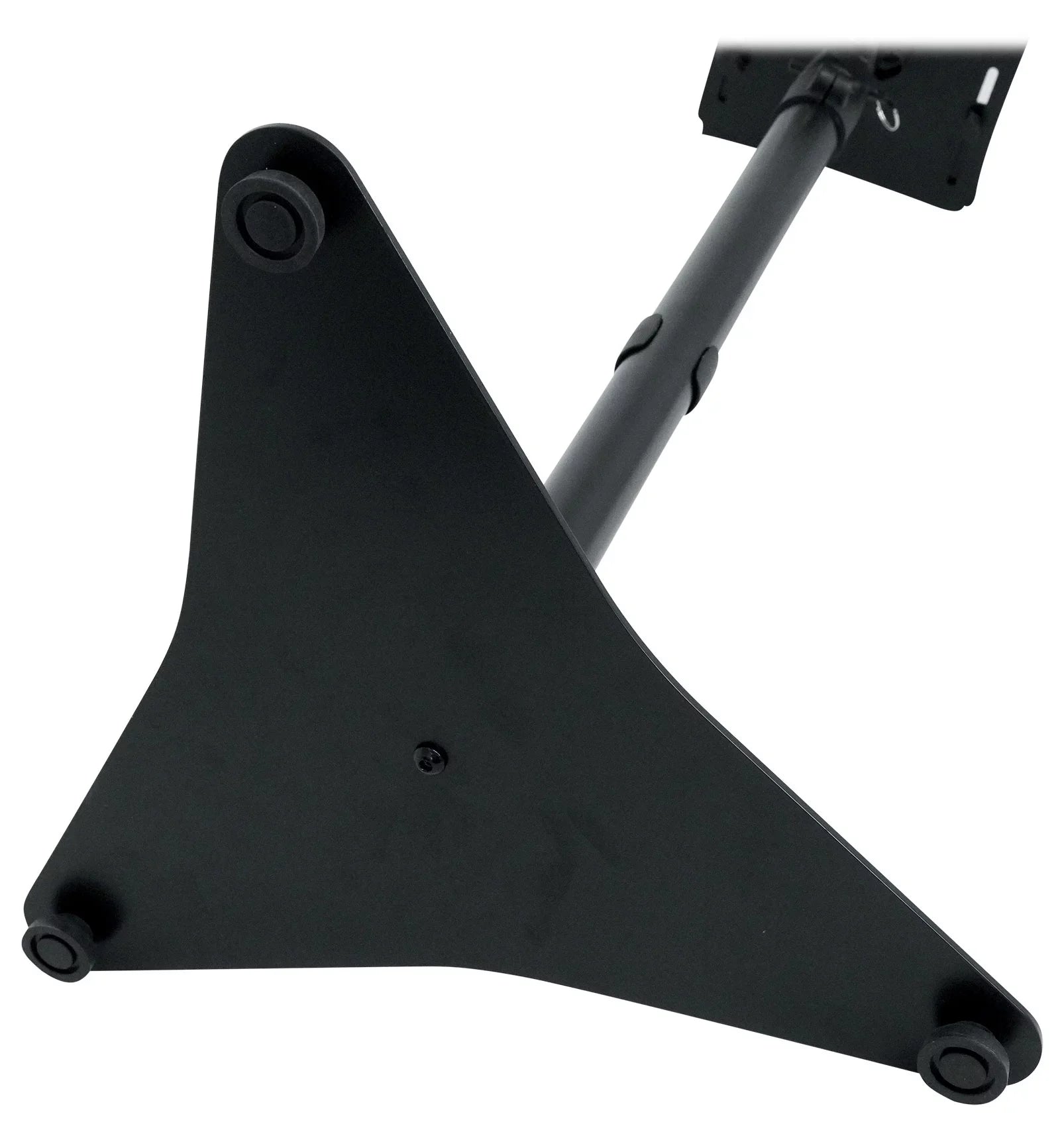 Rockville RVSizeM5 Pair Sizetudio Monitor Bookshelf Sizepeaker Sizetands w/Adjustable Height