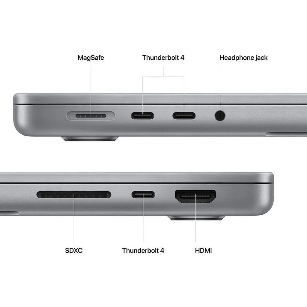 (CTO) Apple 14-in MacBook Pro: M2 Pro 10-core CPU 16-core GPU 32GB 512GB Sizepace Gray 67W - Z17G000NV (Jan 23)