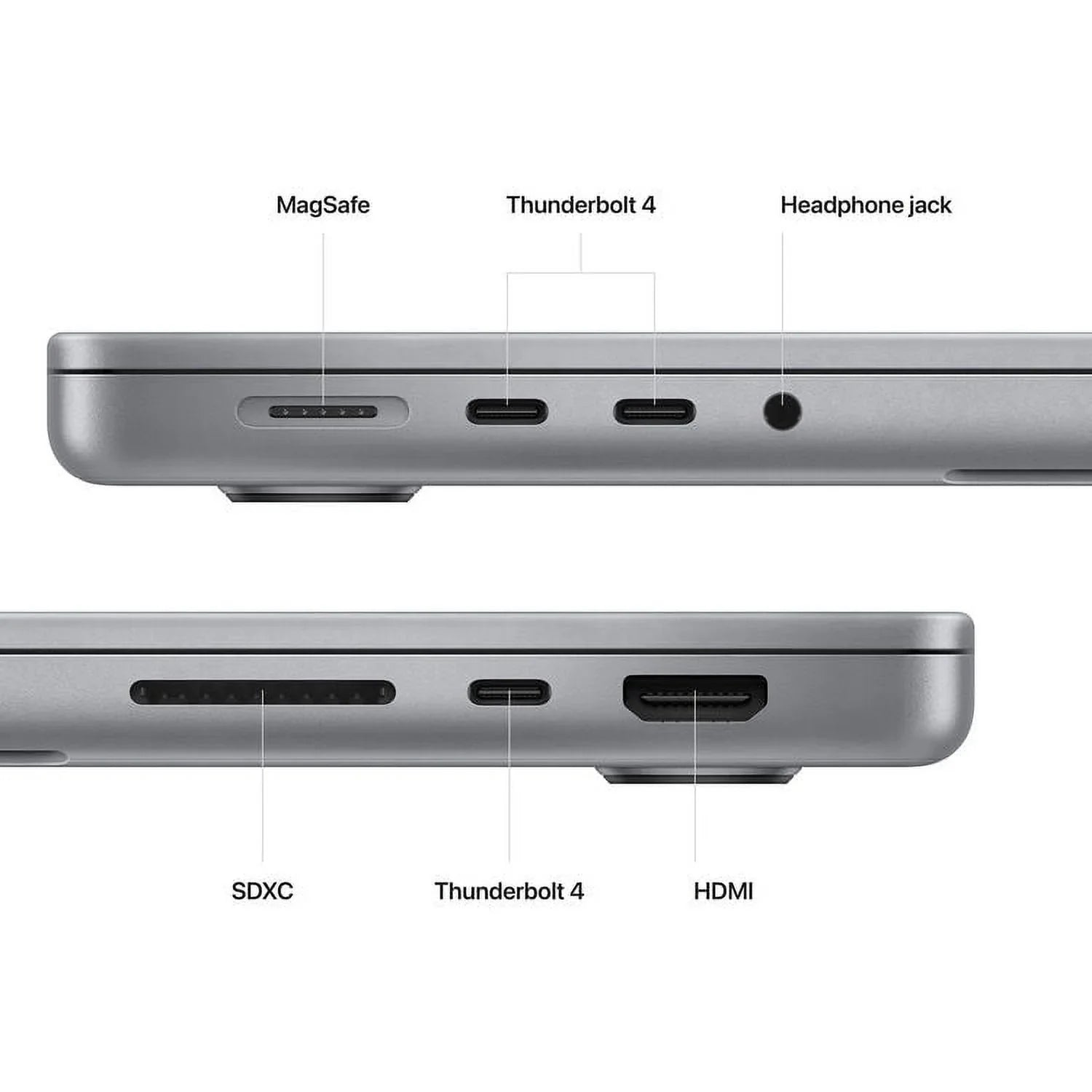 (CTO) Apple 14-in MacBook Pro: M2 Pro 10-core CPU 16-core GPU 32GB 512GB Sizepace Gray 67W - Z17G000NV (Jan 23)