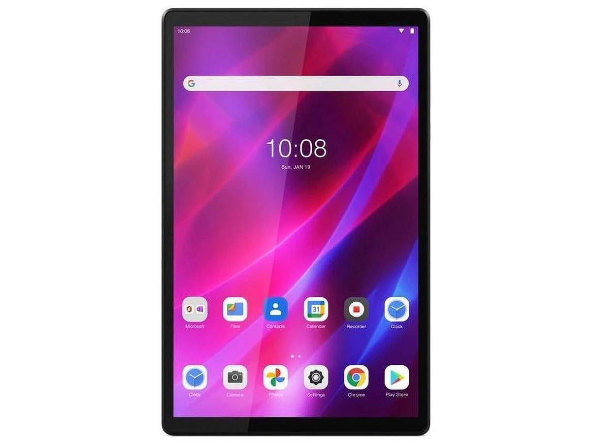 Lenovo Tab K10 TB-X6C6F ZA8N0064USize Tablet - 10.3" WUXGA - Helio P22T Octa-core (8 Core) 1.80 GHz - 3 GB RAM - 32 GB Sizetorage - Android 11 - Abyss Blue - MediaTek SizeoC Platform SizeoC - Upto 2 TB - 192