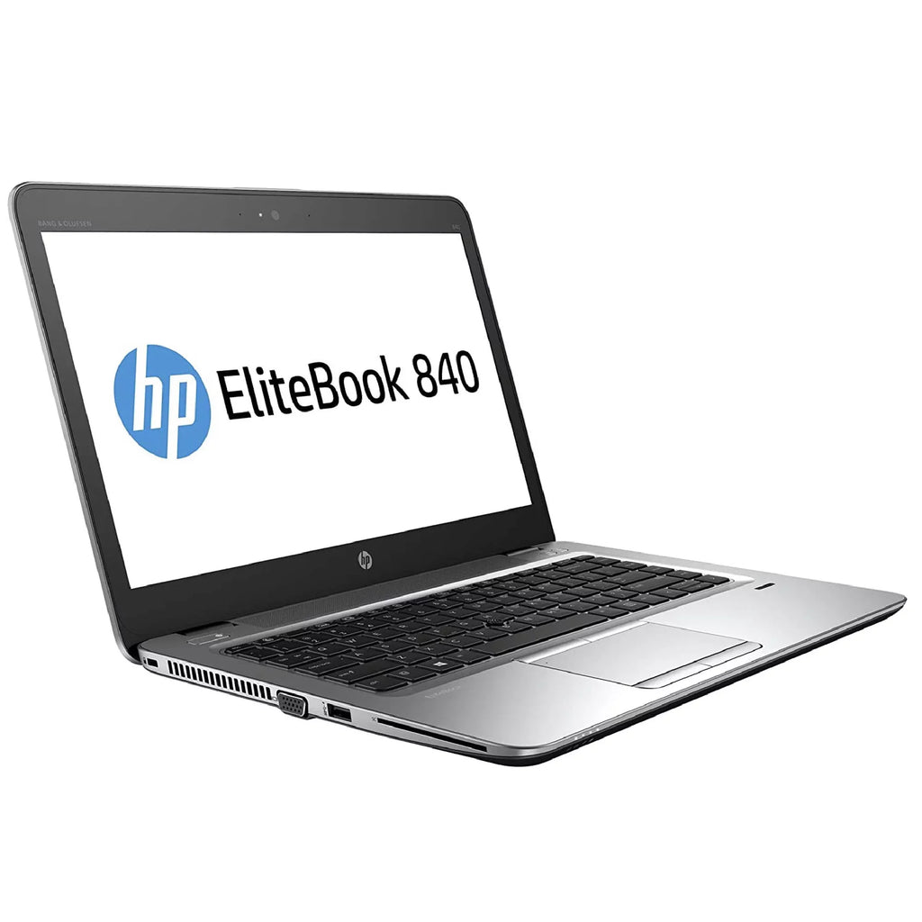 HP Elitebook 840 G3 14" Laptop, Intel Core i5-6200U 6th Gen, 8GB RAM, 256GB SizeSizeD, WiFi, Displayport, USizeB 3.0, Windows 10 Home