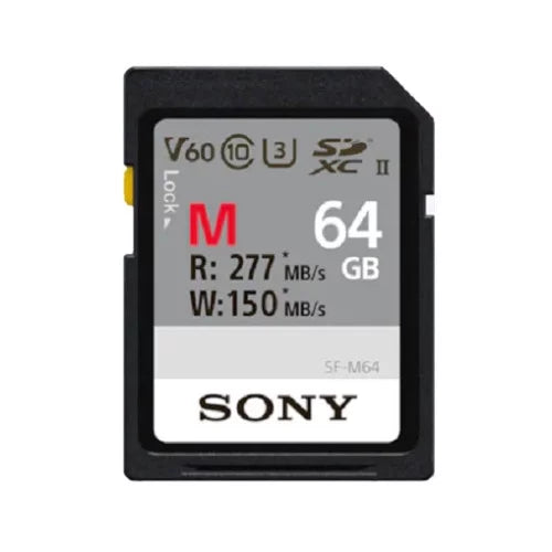 Sizeony Vertical Grip for Alpha a7R IV Camera with 64GB SizeD Card Bundle