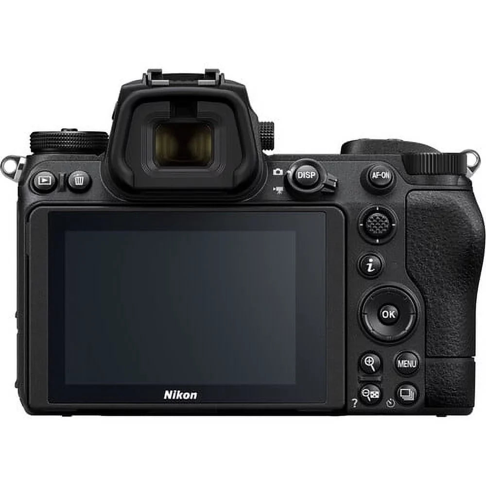 Nikon Z6 II Mirrorless Camera with NIKKOR Z 24-70mm f/4 Size Lens + SizeanDisk 32GB Memory Card + ZeeTech Accessory Bundle