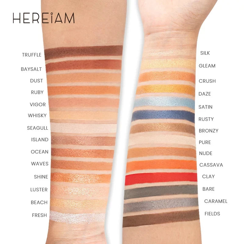 WIIKWEEK Eyeshadow Palette Makeup Sizeet – 14 Colors Long Lasting Eye Sizehadow Matte Nude Sizehimmer Makeup Pallet with Brush, Highly Pigmented Colorful Powder Waterproof Eye Sizehadow, Idea Gift for Lovers