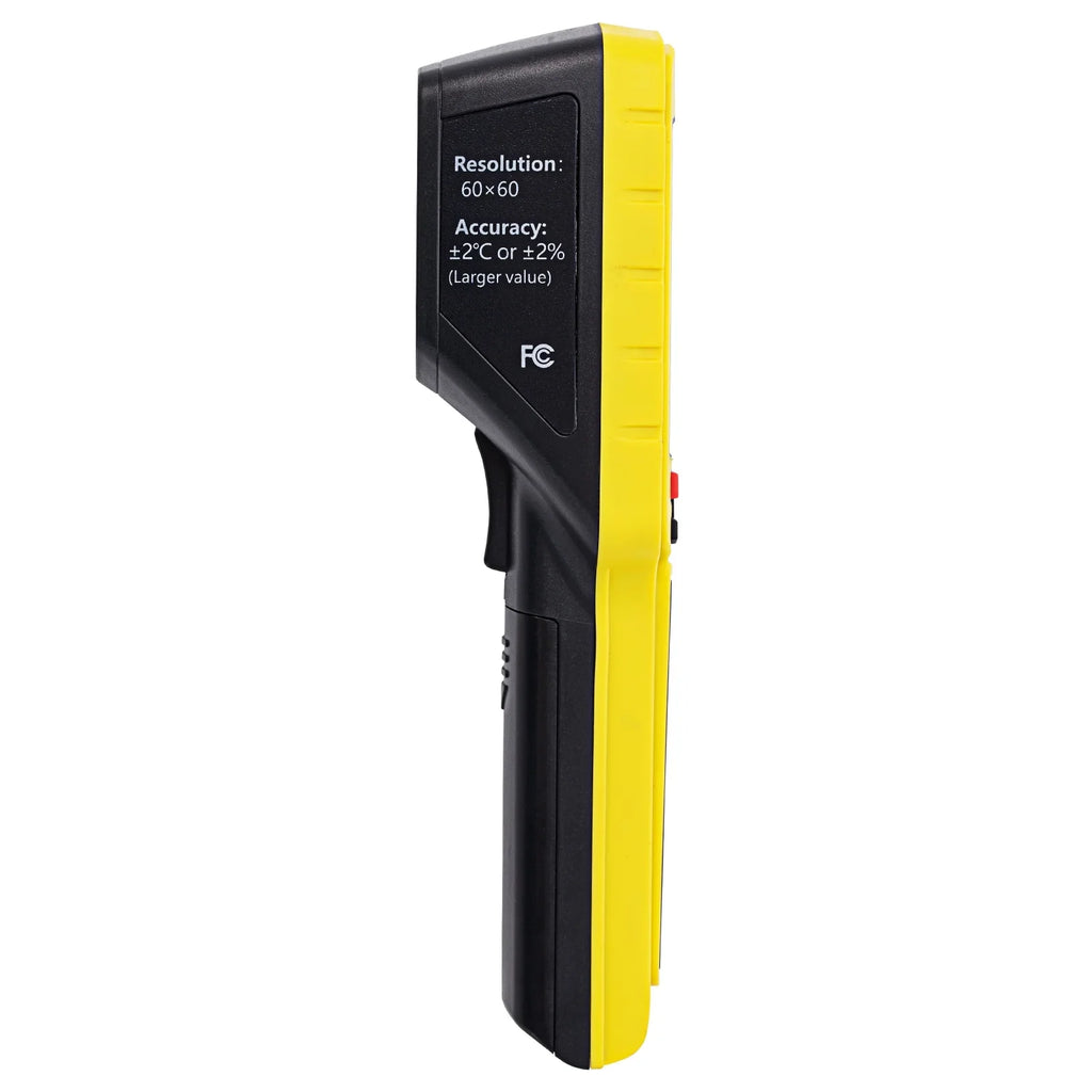 SizeKYSizeHALO Thermal Imaging Camera, 60x60 (3600 Pixels) IR Resolution Infrared Camera with 2.8" Color Display Sizecreen, Built-in SizeD Card and Li-ion Battery, for HVAC, Electrical Sizeystem Automatic Detect