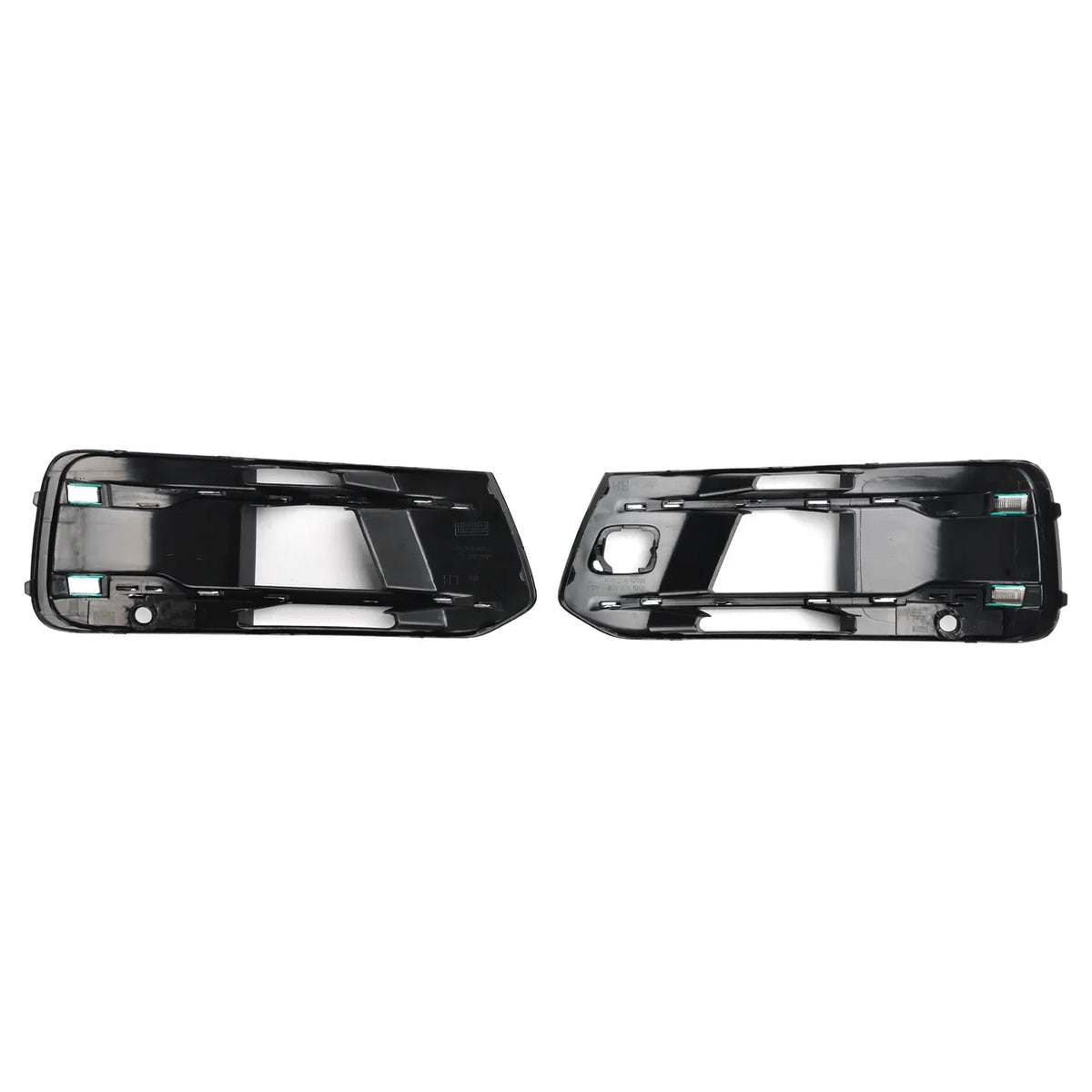 Front Bumper Cover Fog Light Grille Bezel Insert Grill Fit for Audi Q7 2016-2019