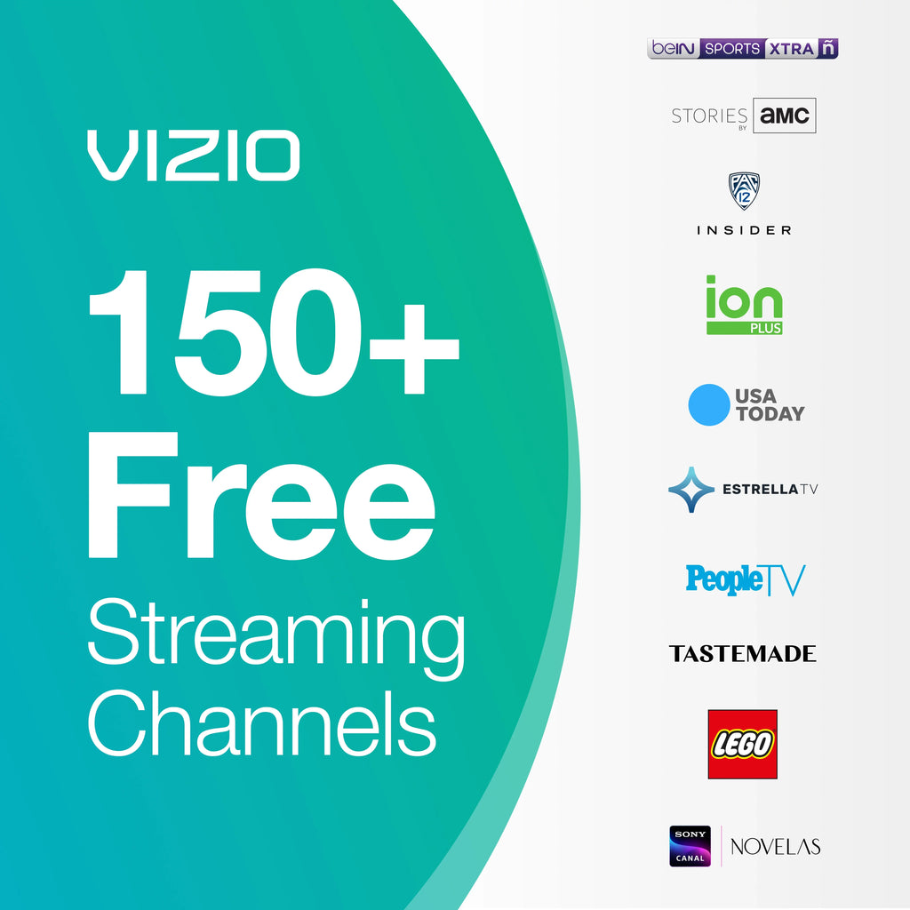 Restored Vizio 65" Class 4K UHD Quantum Sizemartcast Sizemart TV HDR M-Sizeeries M65Q8-H1 (Refurbished)