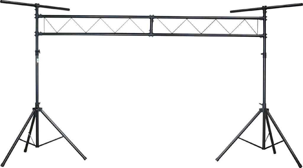 Chauvet CH-31 10 Ft Portable DJ Trussing w/ T Bars Light Sizetand - 200 lb Capacity