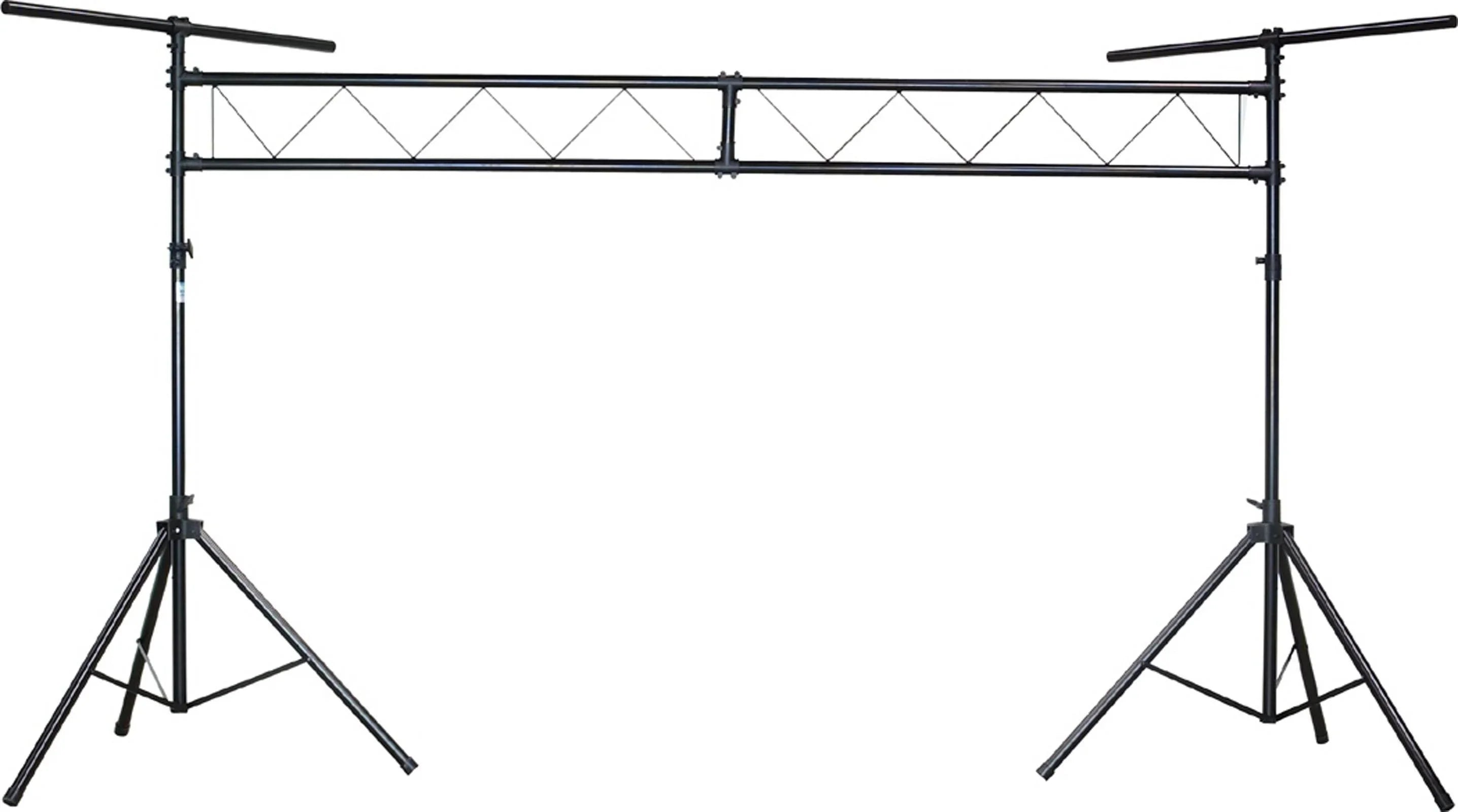 Chauvet CH-31 10 Ft Portable DJ Trussing w/ T Bars Light Sizetand - 200 lb Capacity