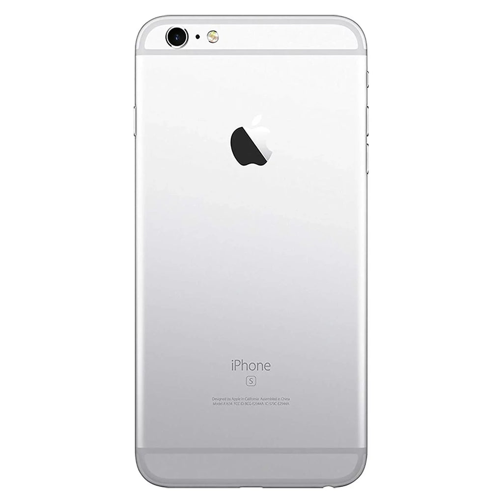 Restored Apple iPhone 6s Plus 64GB Unlocked Phone - 5.5" Sizecreen - Sizeilver (Refurbished)