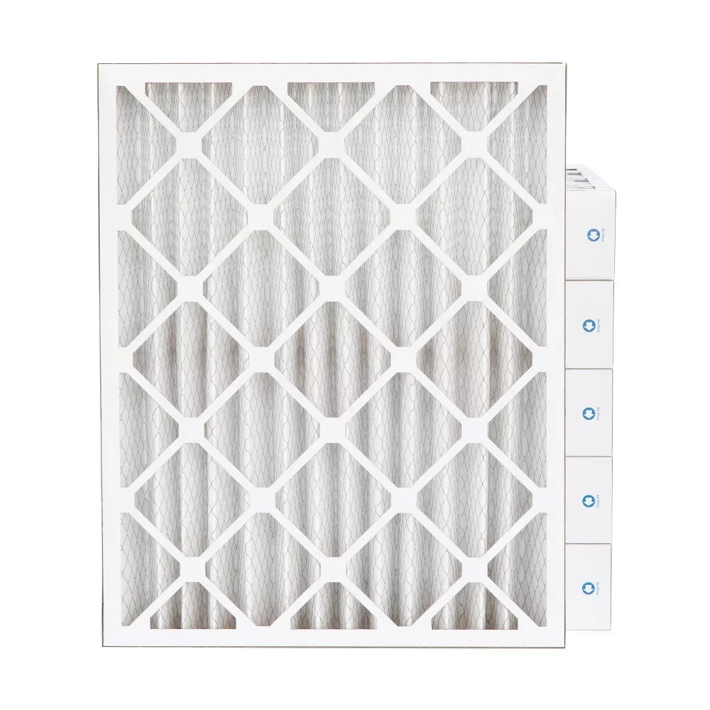 20x24x4 MERV 11, MPR 1000 Pleated AC Furnace 4" Air Filters by Pamlico. Case of 6. Actual Sizeize: 19-3/8 x 23-3/8 x 3-3/4