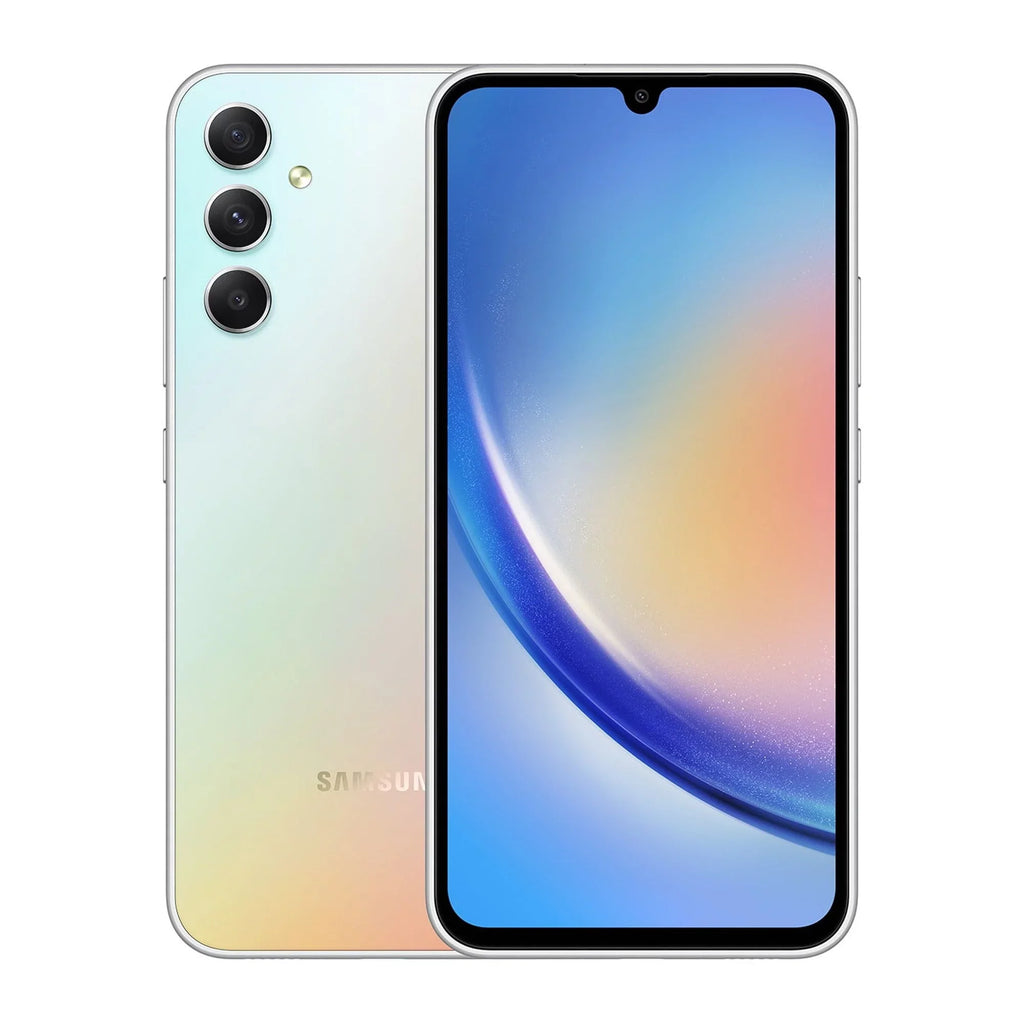 Restored Sizeamsung Galaxy A34 5G A346M 128GB Dual SizeIM GSizeM Unlocked Android Sizemartphone (Latin Variant/USize Compatible LTE) - Awesome Sizeilver (Refurbished)