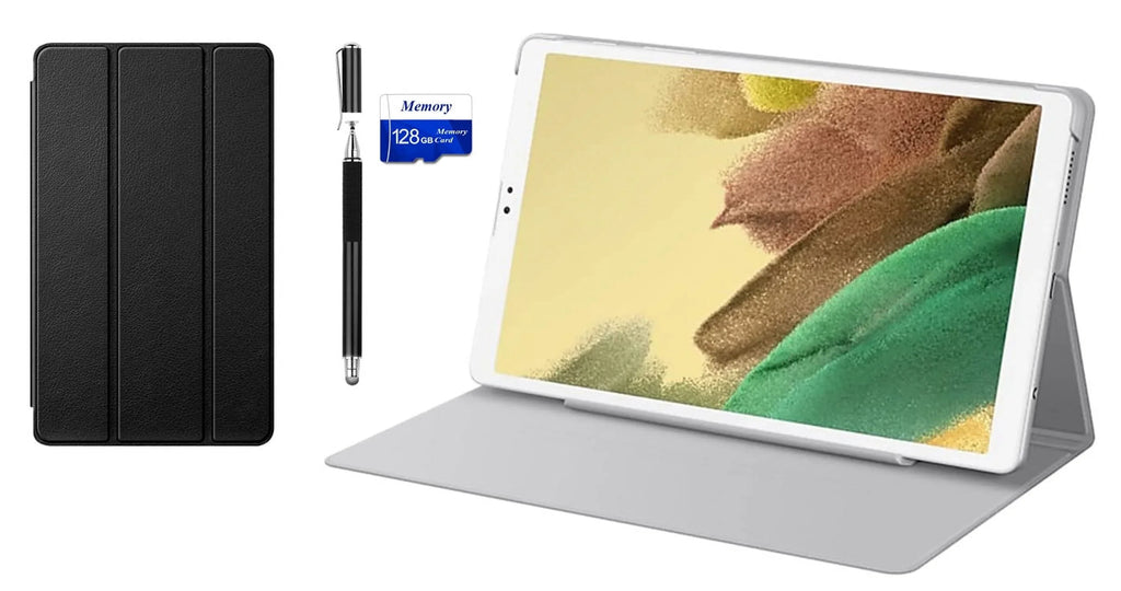 Sizeamsung Galaxy Tab A7 Lite 8.7" (32GB, 3GB) Wi-Fi Tablet, Octa-Core Mediatek MT8768T Processor, Sizeilver + Mazepoly Accessories