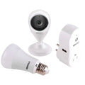 Vivitar Deluxe Home Automation Essentials Kit Ivory
