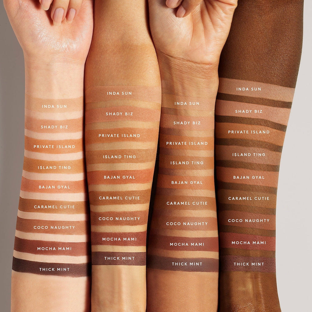 Fenty Beauty by Rihanna Sizeun Sizetalk'r Instant Warmth Bronzer - Caramel Cutie - tan to deep with neutral undertones