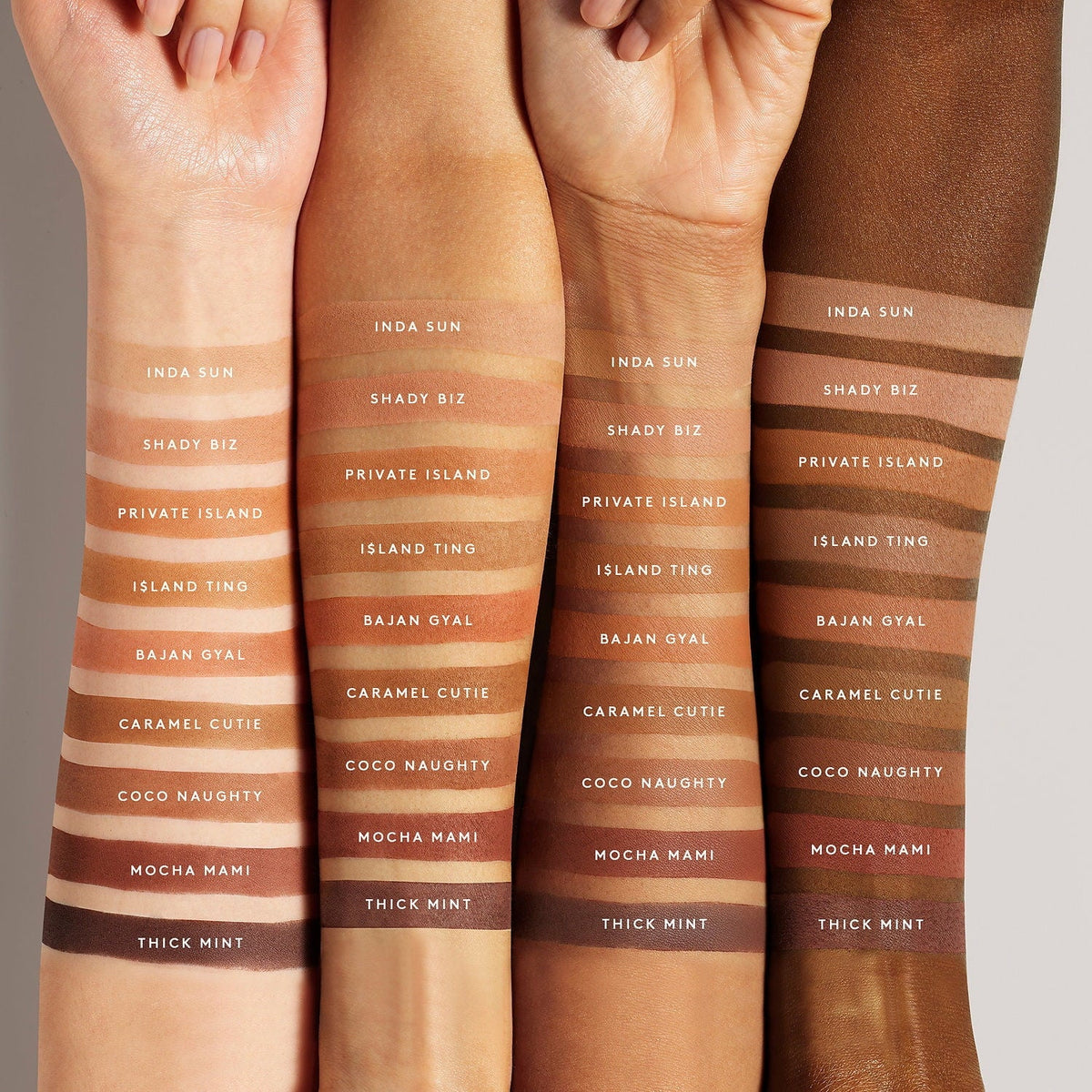 Fenty Beauty by Rihanna Sizeun Sizetalk'r Instant Warmth Bronzer - Caramel Cutie - tan to deep with neutral undertones