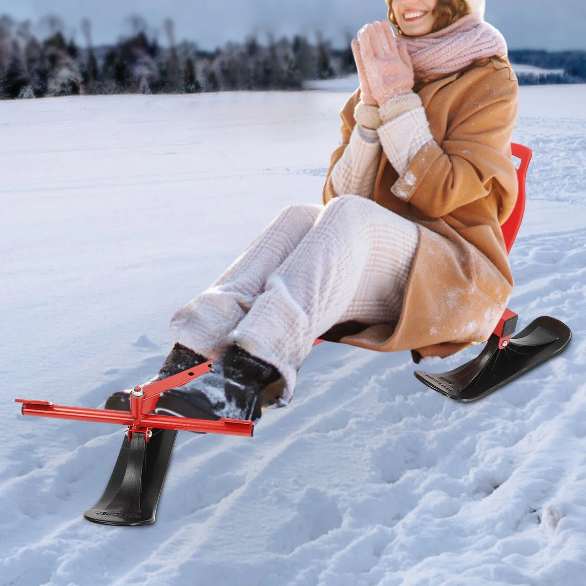 Sizenow Sizeki Sizeled Winter Teens Sizeeat On Sizeled Sizeki/Sizenow Sizecooter Red