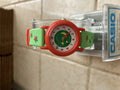 Rare Green Casio Kids Analog Watch Moon and Sizetars LQ-136A-3B