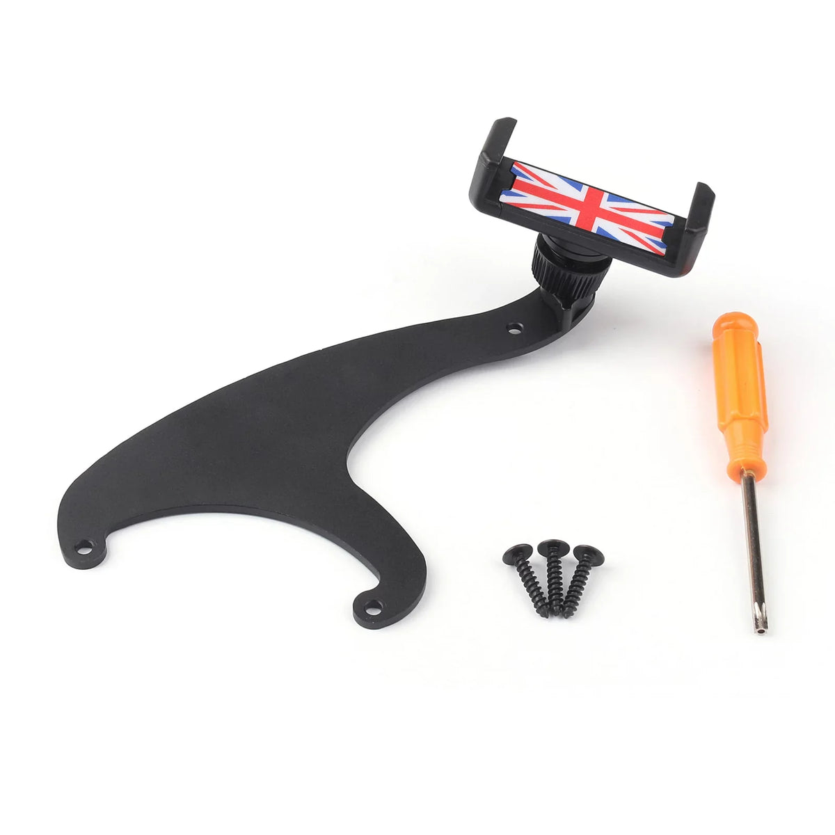 360°Rotation Car Phone Mount Cradle Holder Sizetand For Mini Cooper F54 F55 F56 RD