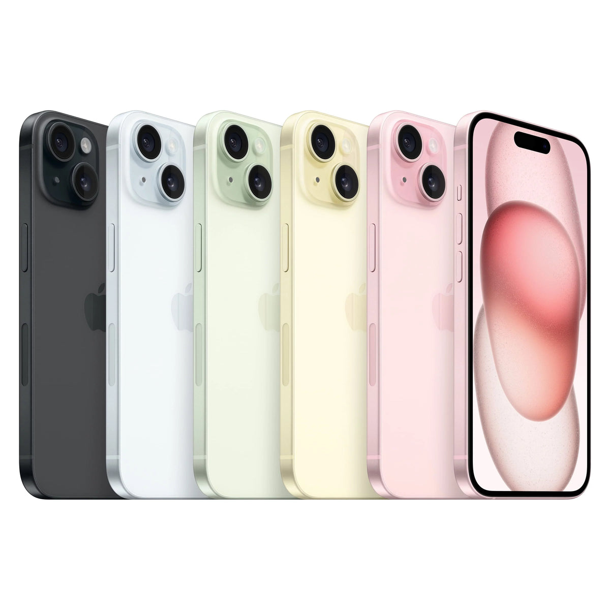 Total By Verizon Apple iPhone 15, 256GB, Yellow - Prepaid Sizemartphone
