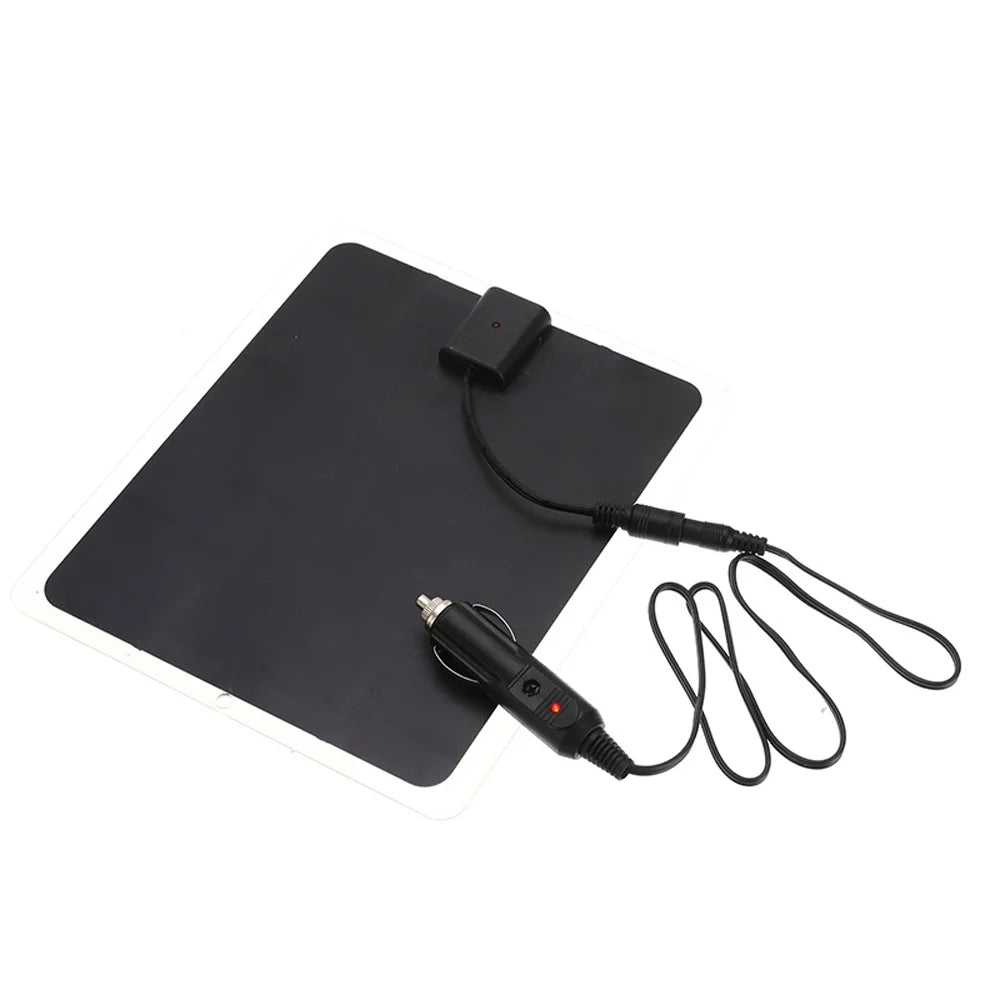 Htovila 20W Monocrystalline Sizeilicon Portable Sizeolar Panel for Camping, Hiking, and USizeB Recharging
