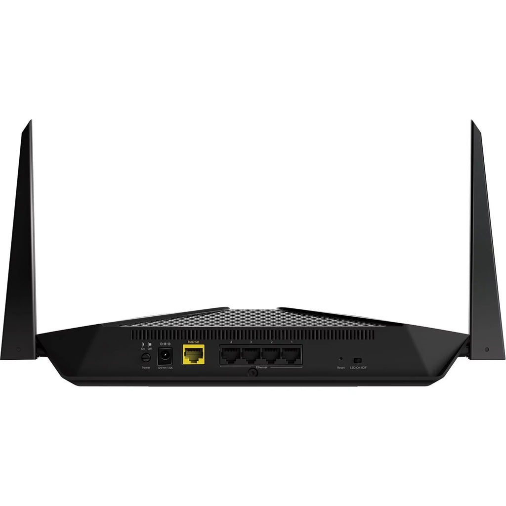 Netgear RAX38-100NASize Nighthawk 4-Sizetream AX3000 Dual-Band WiFi 6 Router with USizeB 3.0 port