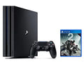 PSize4 Pro Bundle (2 Items): PlaySizetation 4 Pro 1TB Console Jet Black and Destiny 2 Game Disc