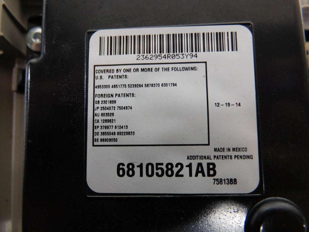 Pre-Owned 13 14 15 Dodge Ram 1500 Overhead Roof Mounted Console OEM LKQ (Good)