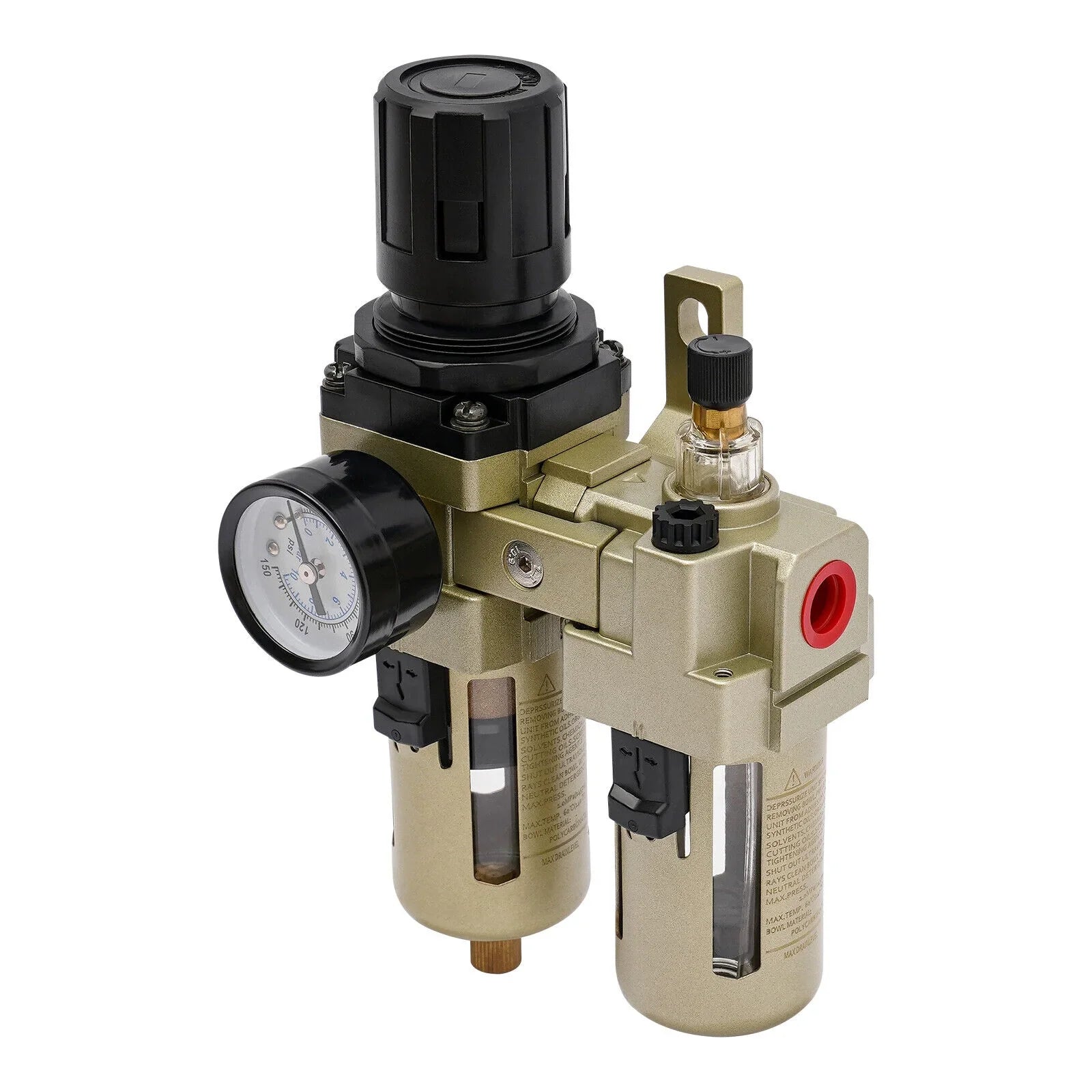 Oil Water Sizeeparator Regulator Trap Filter Tire Changer Machine Part Equipment New