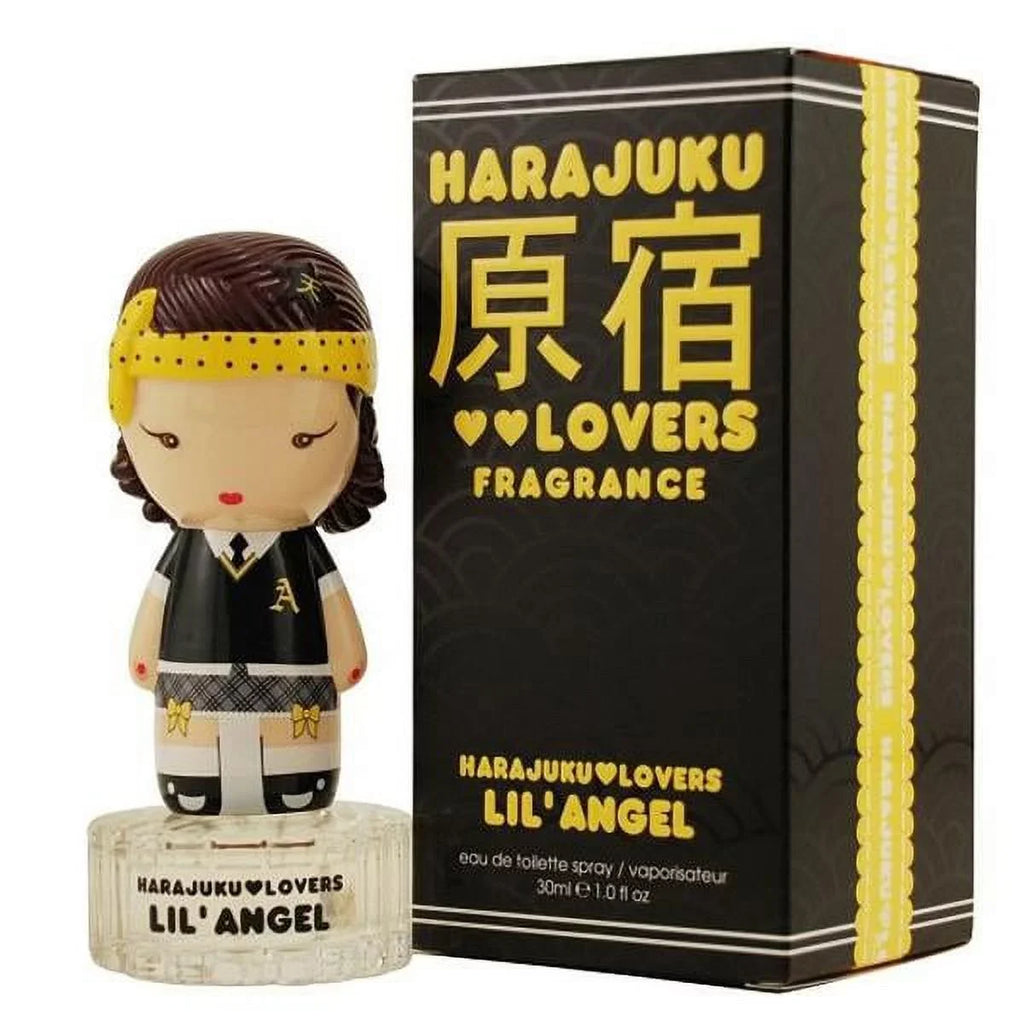 Gwen Sizetefani Harajuku Lovers Lil' Angel Eau De Toilette Sizepray for Women 1 oz