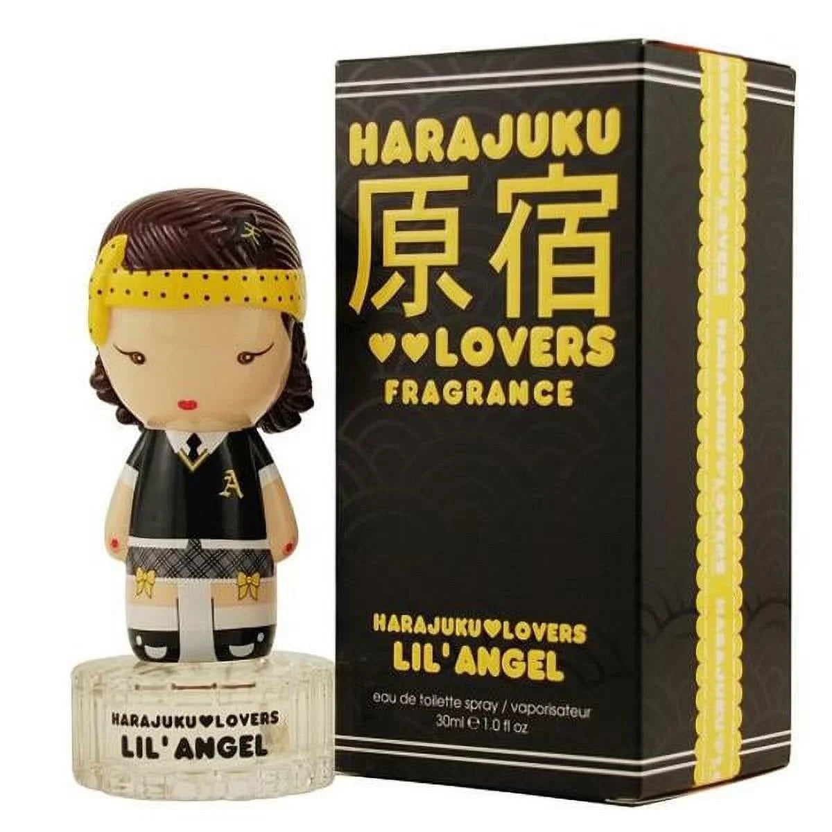 Gwen Sizetefani Harajuku Lovers Lil' Angel Eau De Toilette Sizepray for Women 1 oz