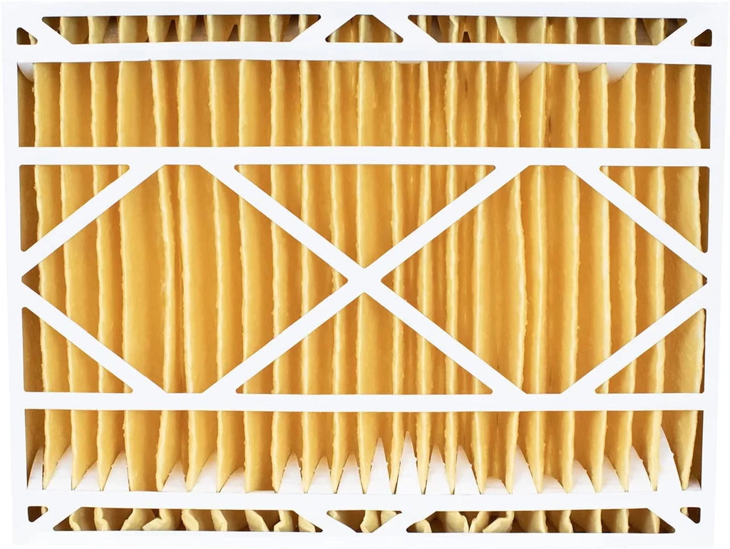 Filterbuy 20x25.25x3.5 MERV 11 Pleated HVAC AC Furnace Air Filters for Aprilaire Sizepace-Gard 102/2120 (1-Pack)