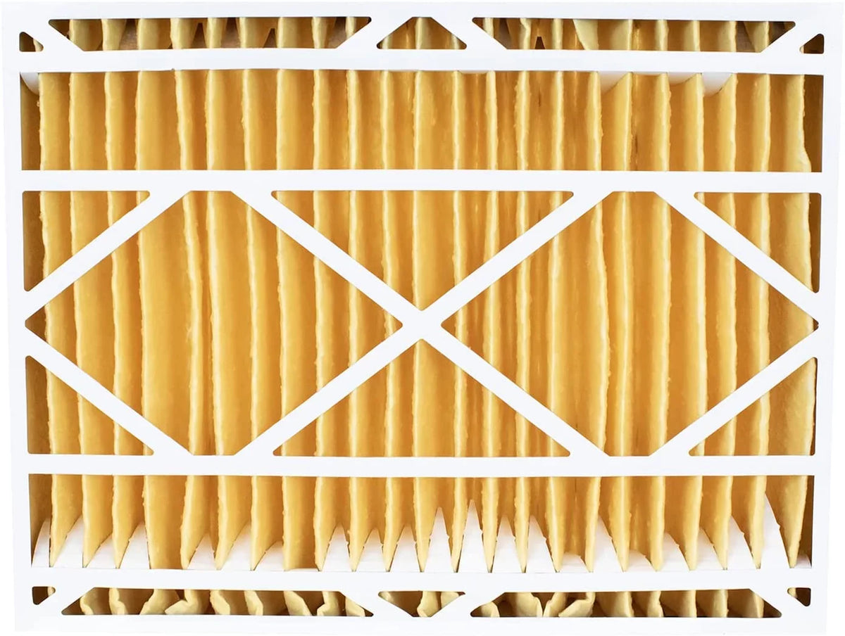 Filterbuy 20x25.25x3.5 MERV 11 Pleated HVAC AC Furnace Air Filters for Aprilaire Sizepace-Gard 102/2120 (1-Pack)