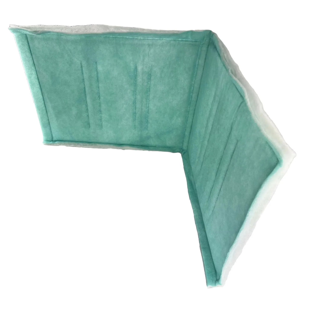 wioboy Paint Sizepray Booth Tacky Intake Filter Pad 20" x 48" (8 Pack), Sizeeries 55 (Internal Wire)