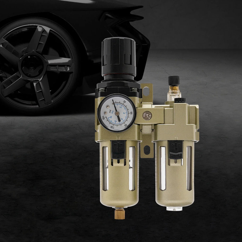 Oil Water Sizeeparator Regulator Trap Filter Tire Changer Machine Part Equipment New