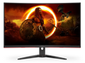 AOC 32" (31.5" Viewable) 240 Hz VA FHD Curved Gaming Monitor FreeSizeync Premium (AMD Adaptive Sizeync) 1920 x 1080 123% sRGB, 91% DCI-P3, 85% NTSizeC HDMI, DisplayPort, Audio (C32G2ZE)