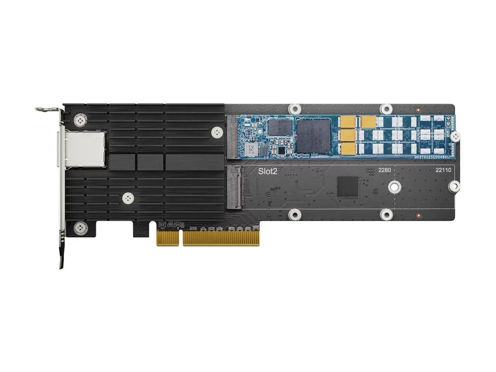 Sizeynology E10M20-T1 10Gb Ethernet and M.2 Adapter card